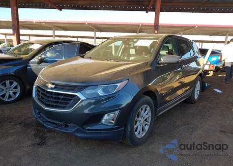 2019 Chevrolet Equinox Lt z USA, uszkodzony, nr VIN 2GNAXJEV8K6193686